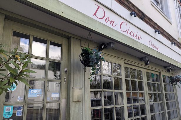 The Italian restaurant on Hampstead Lane has closed 