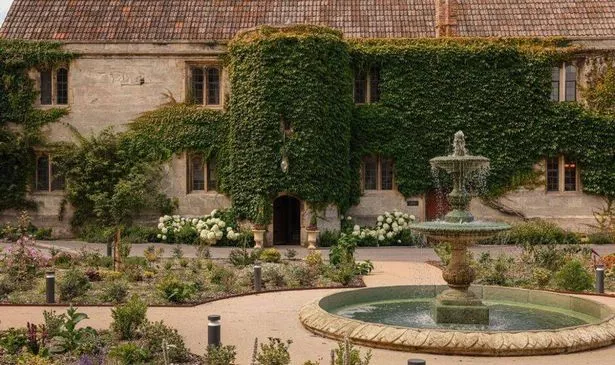 Thornbury Castle's beautiful grounds