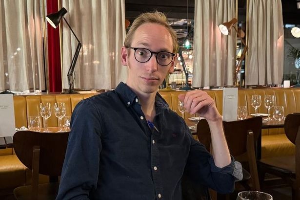 Christopher Sharp inside Bread Street Battersea