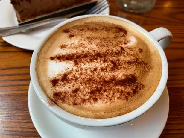 Cappuccino at Chloe Gourmet