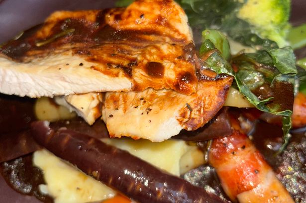 Christmas Dinner at 3Sixry