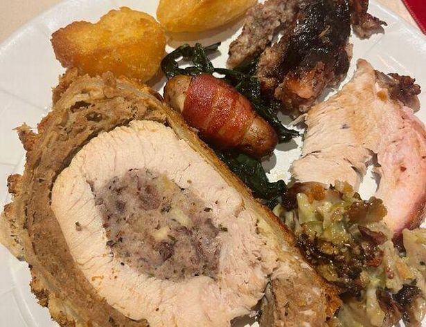 m&s christmas turkey wellington