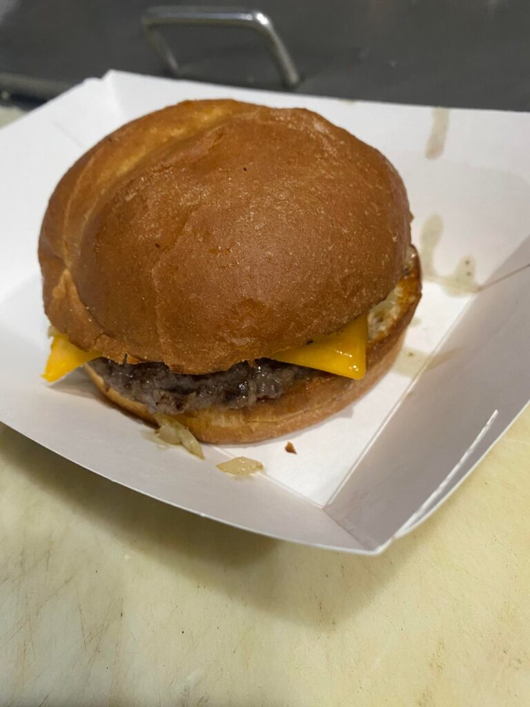 cheeseburger