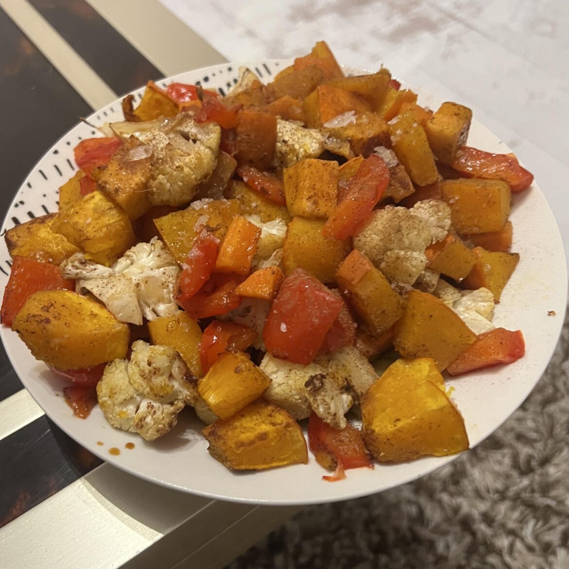 big autumn roast veg bowl big autumn roast veg bowl