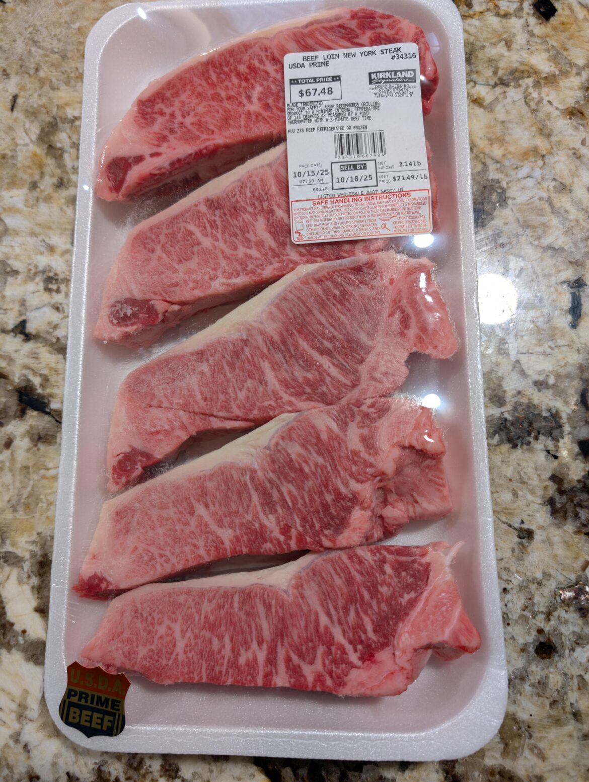 Think I hit the jackpot at Costco