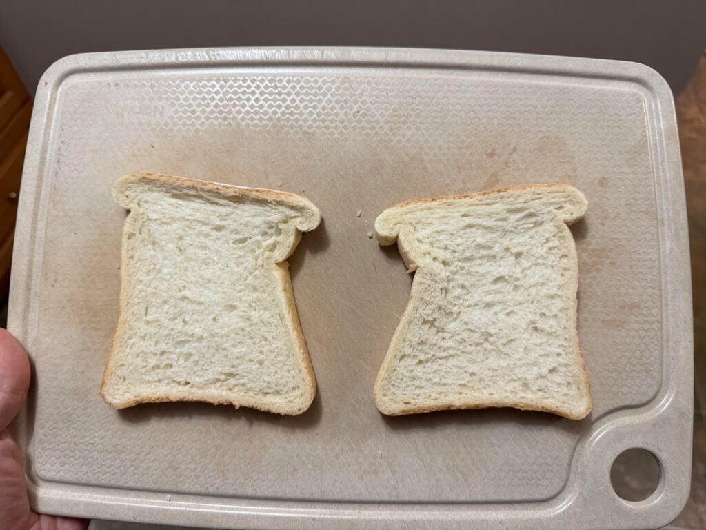 Sandwich I made today for lunch (description in the comments)