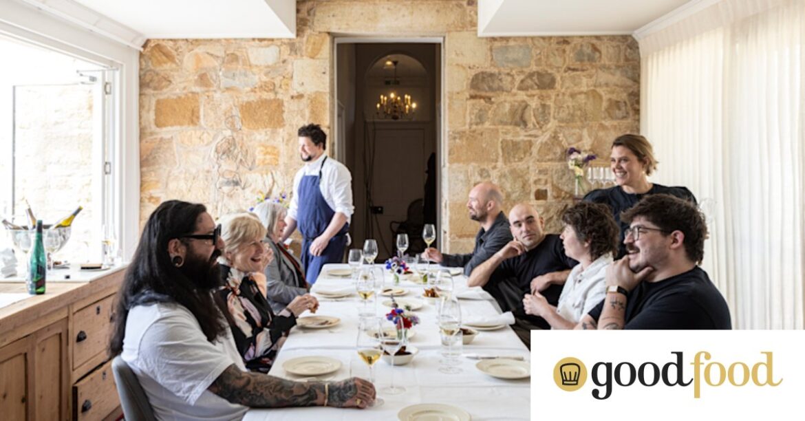 Chauncy restaurant in Heathcote serves a French tasting menu lunch for 14 diners Chauncy restaurant in Heathcote serves a French tasting menu lunch for 14 diners