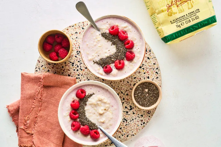  Kefir is renowned for being rich in probiotics. (Flahavans)                              