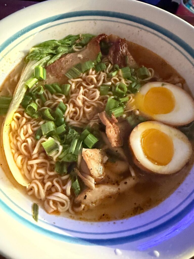 Spicy for me, regular for her