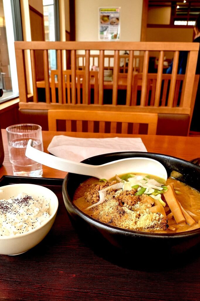 今日はラーメン日和🍜