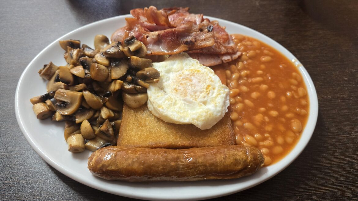 £9 ... Swan Cafe Faversham