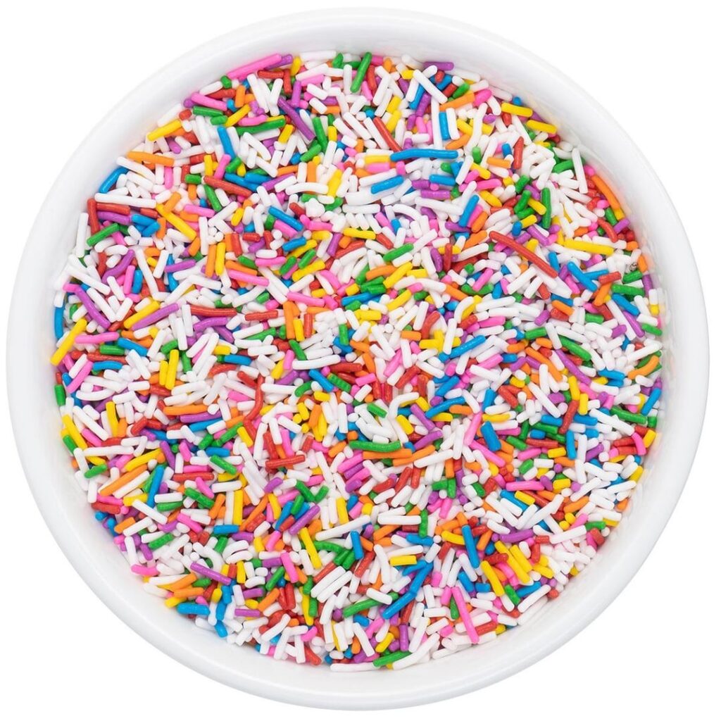 Favorite type of sprinkles for ice cream?