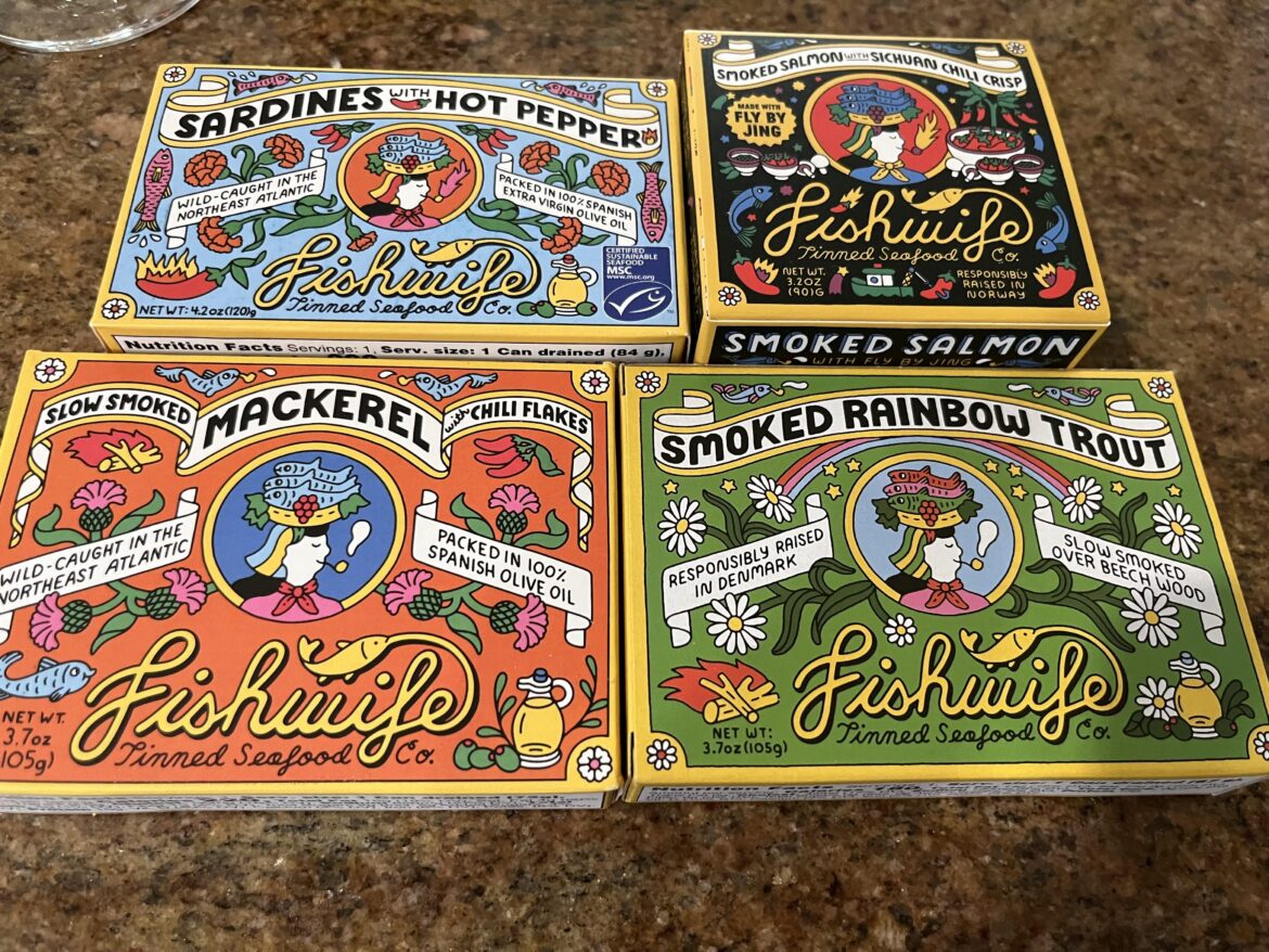 From what I’ve read here, Fishwife is overrated, but I’m a newbie, and the curiosity is too strong. What do I try first?