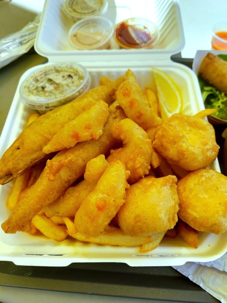 Hit up a vegan seafood pop-up today