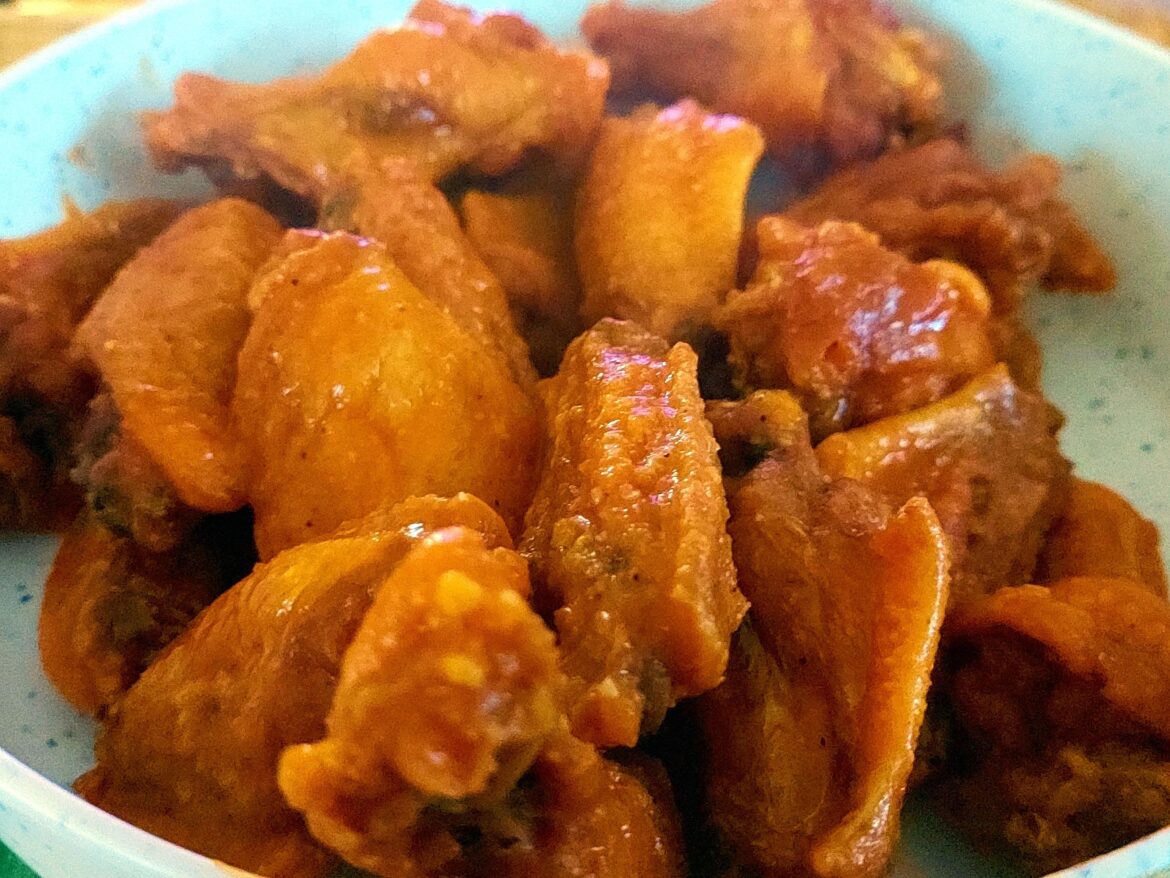 I'm hooked! I could eat wings every day.