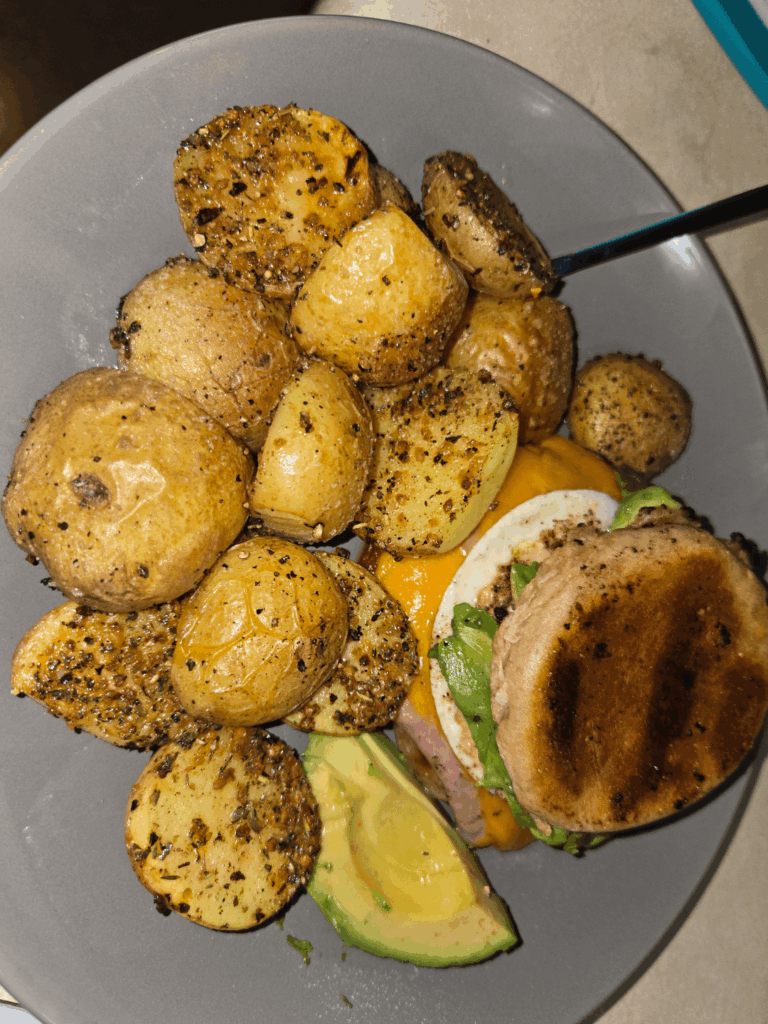 English muffin sandwich!