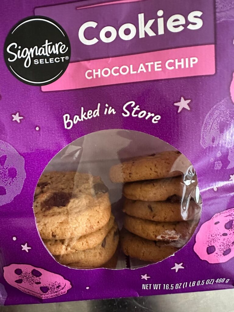 Jewel(s) Chocolate Chip Cookies