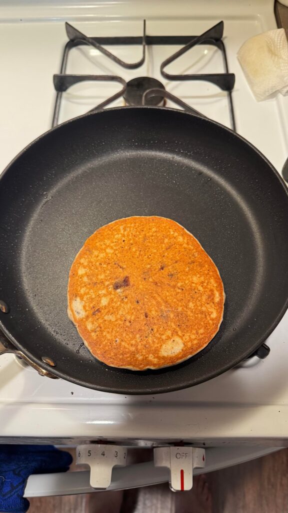 Usually the first pancake is the worst