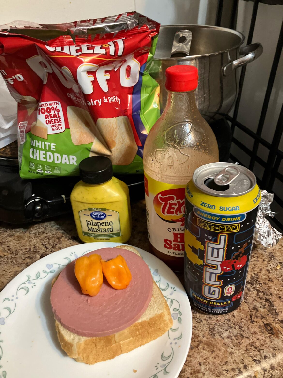 I’m nuking my stomach don’t mind me