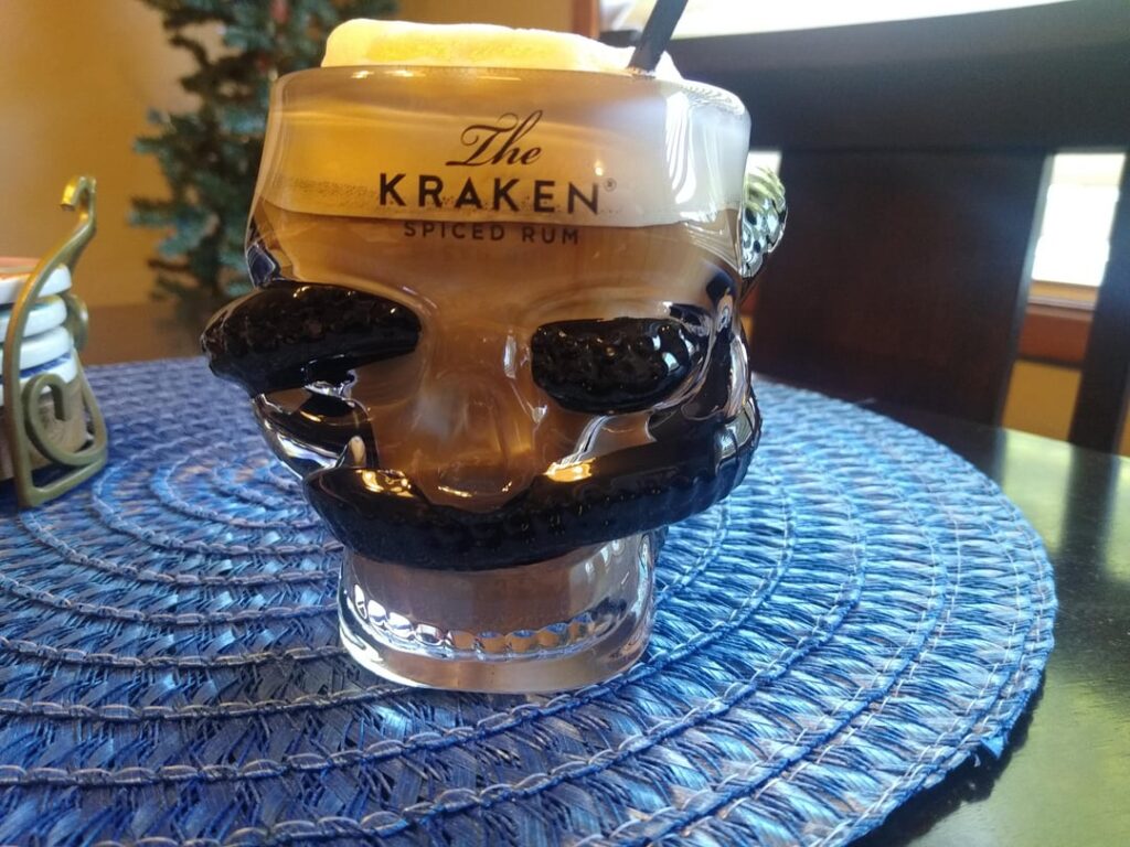 Release The Kraken!