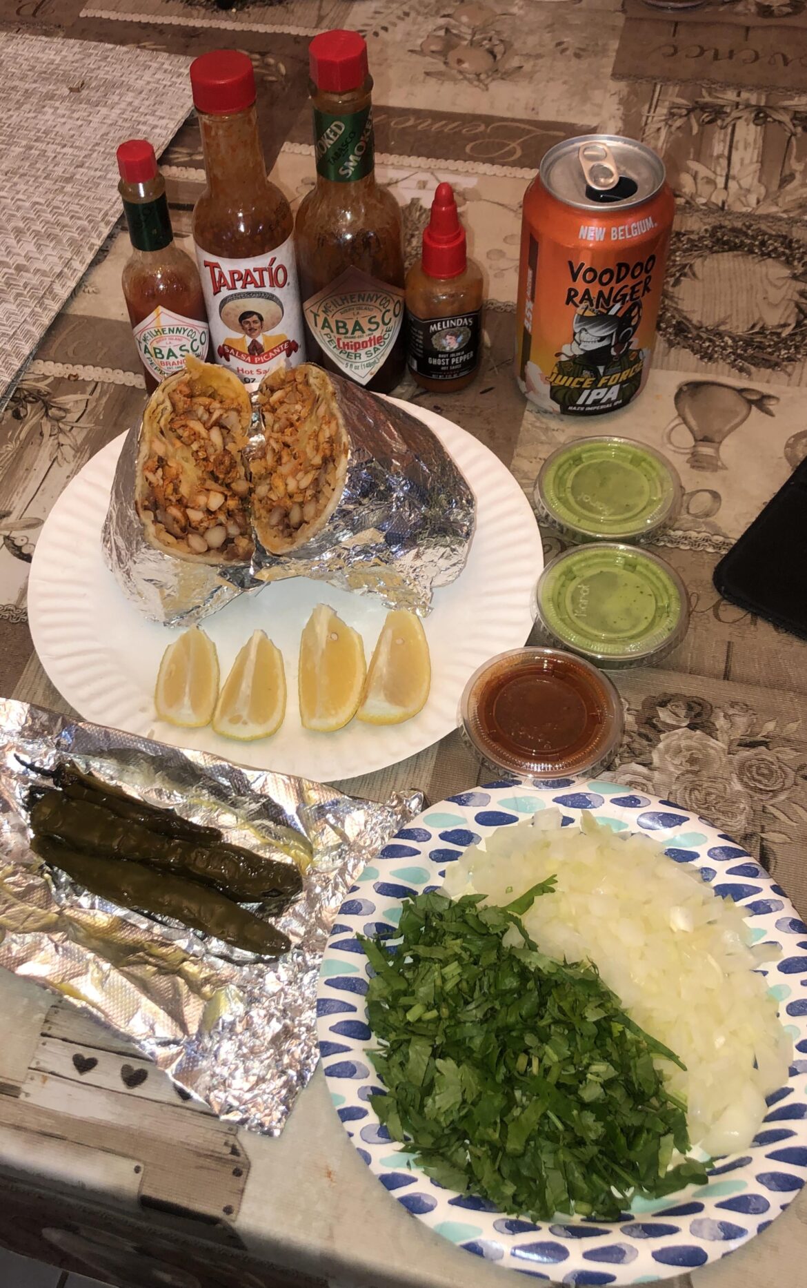 That damn Chipotle Tabasco…