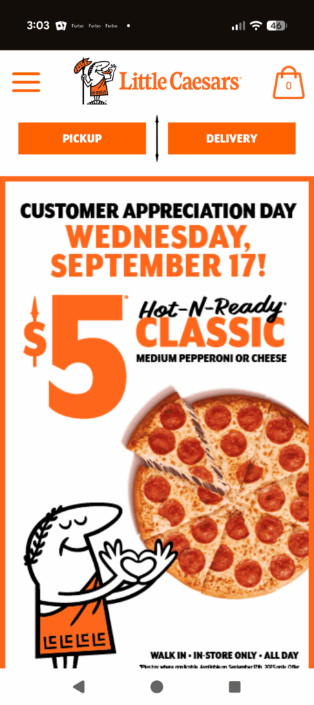 Little Caesars Deal