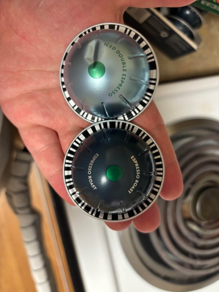 Does the machine recognize different size pods?