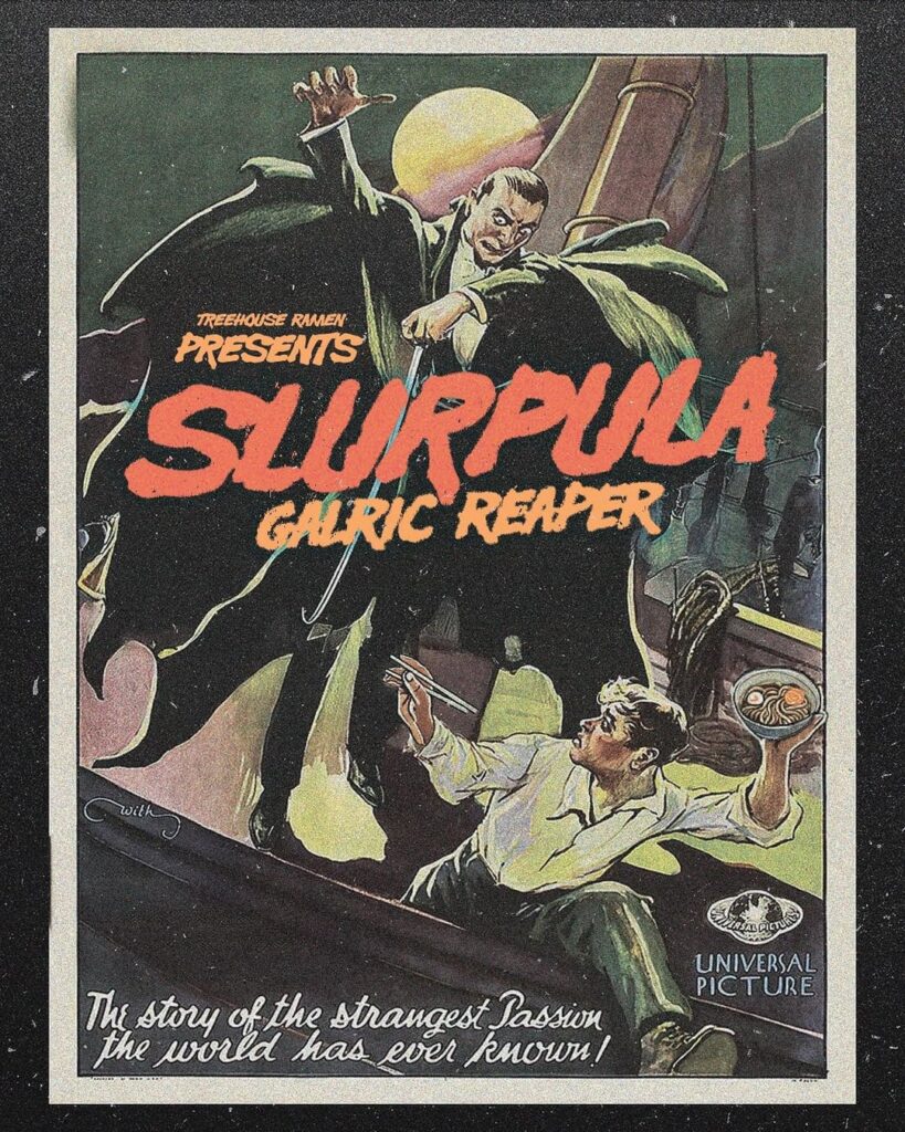 New Halloween ramen! New Halloween ramen!