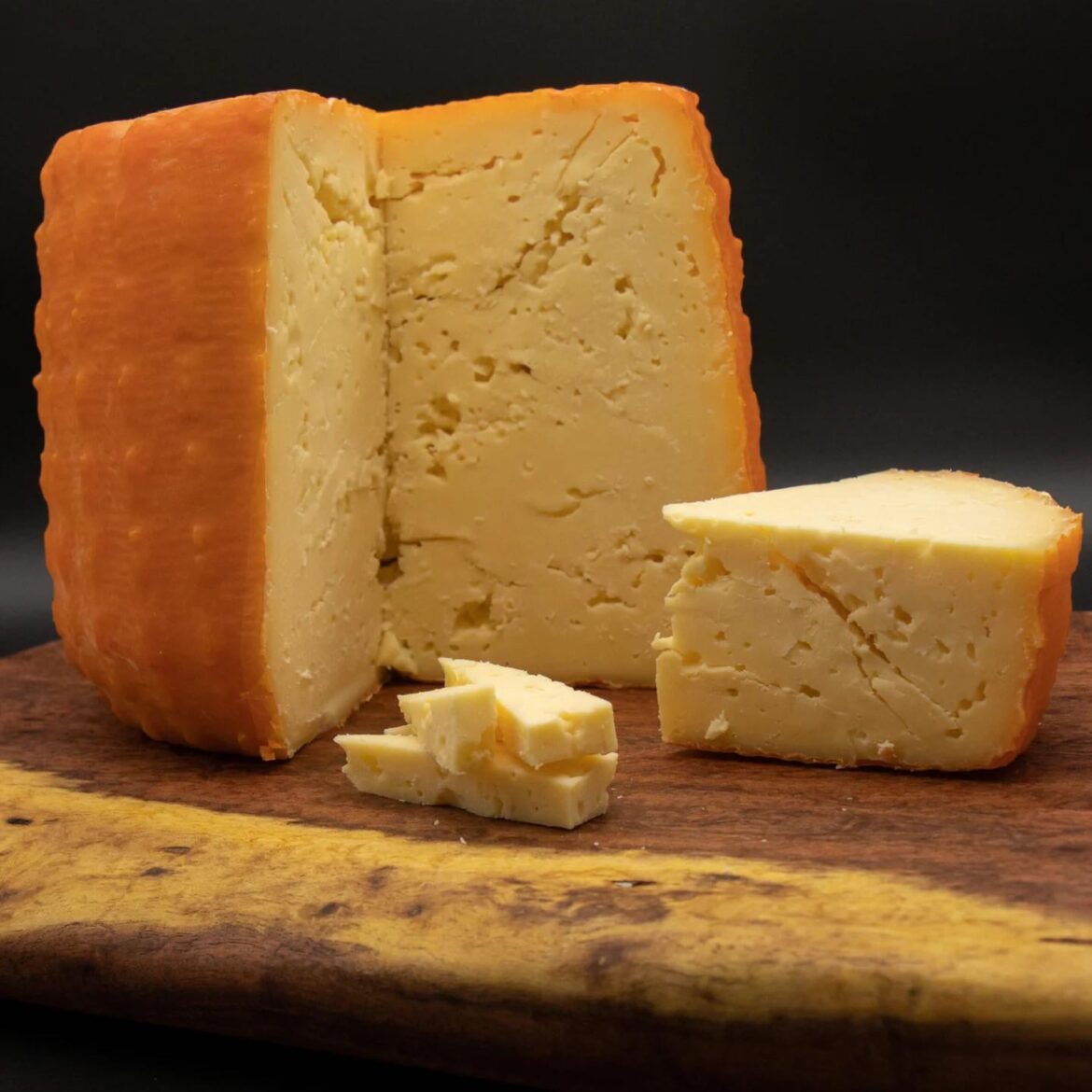 Day 1829 of posting images of cheese until I run out of cheese types: Dublin Karst