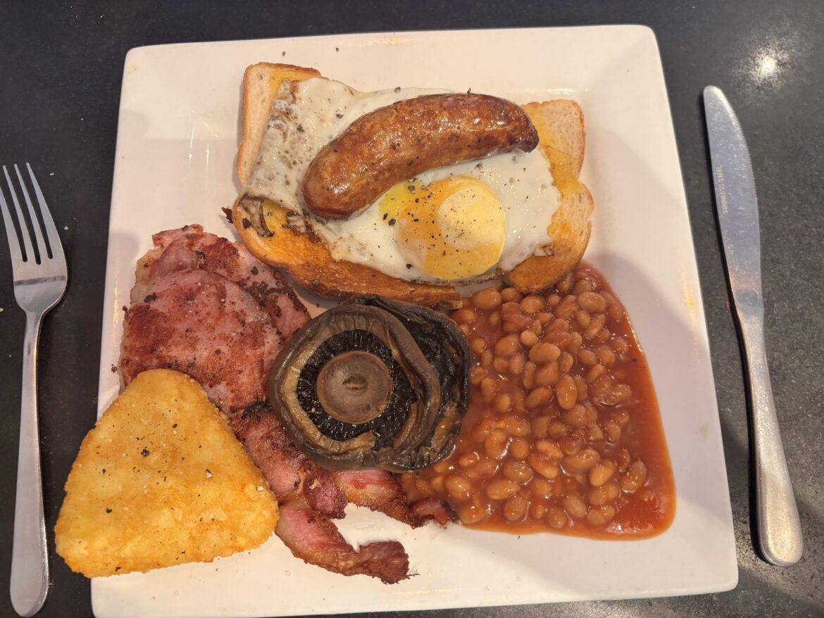 Tasty Breakfast. Tasty Breakfast.