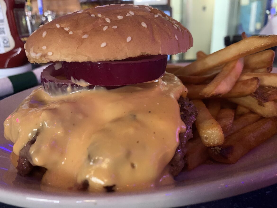 Locks dive bar always delivers