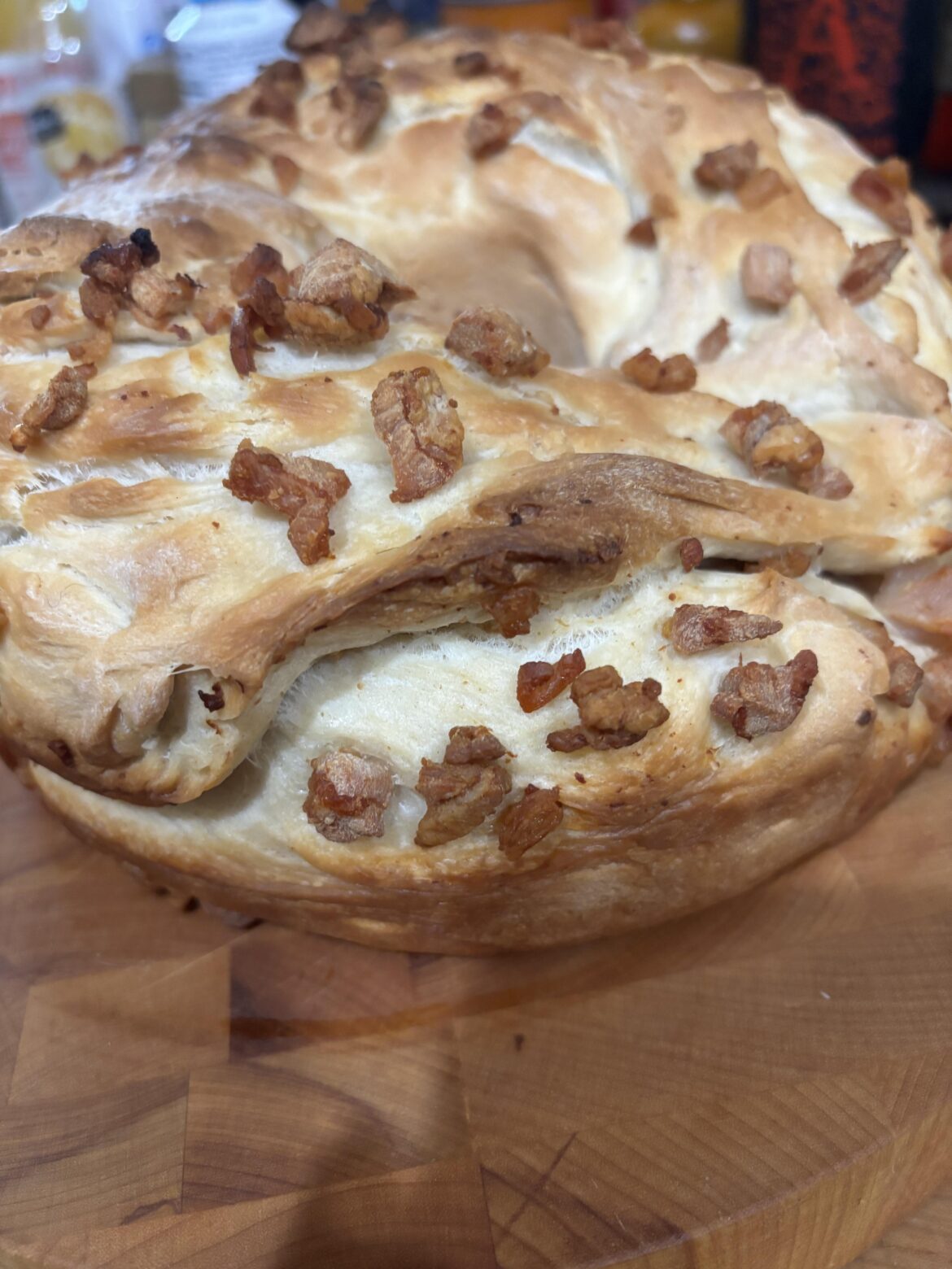 I can’t always find pork fat…