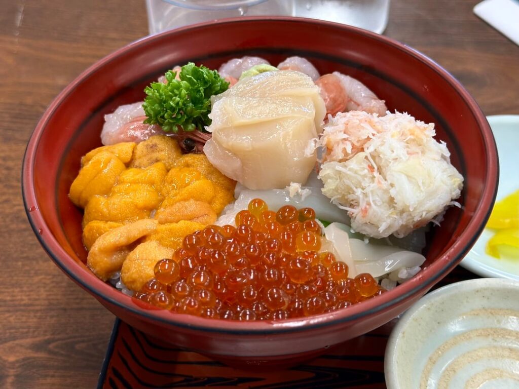 Seafood from the recent Hokkaido trip