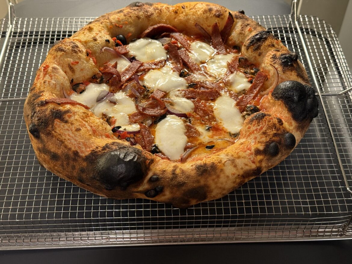 Homemade Neapolitan Pizza