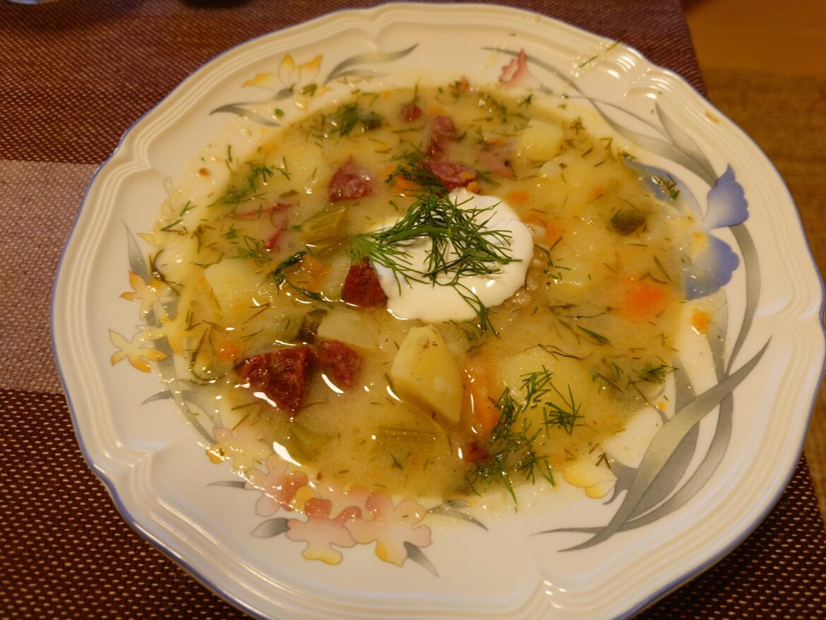 Polish Potato Soup