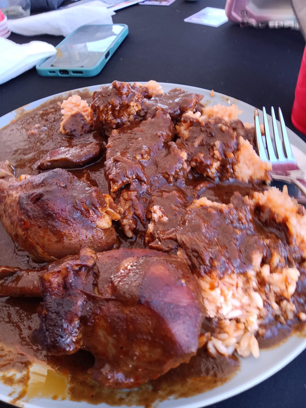 Sundays at the cuñados...