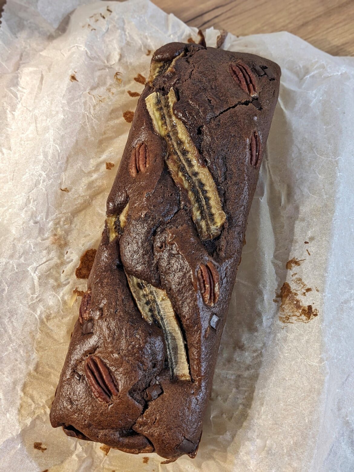 Banana bread 🍌🍫