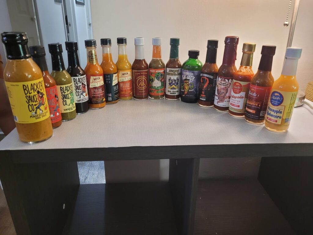 My haul from the Tennessee Hot Sauce Expo My haul from the Tennessee Hot Sauce Expo
