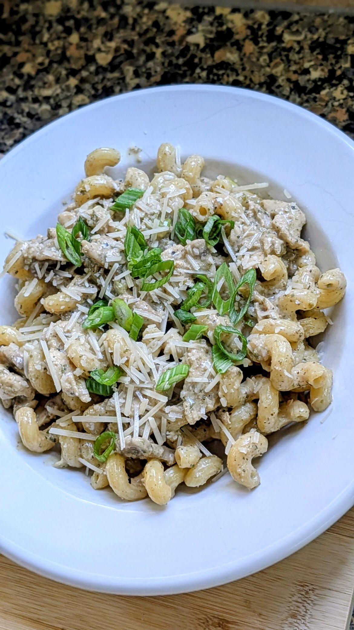 Creamy Chicken & Mushroom Cavatappi