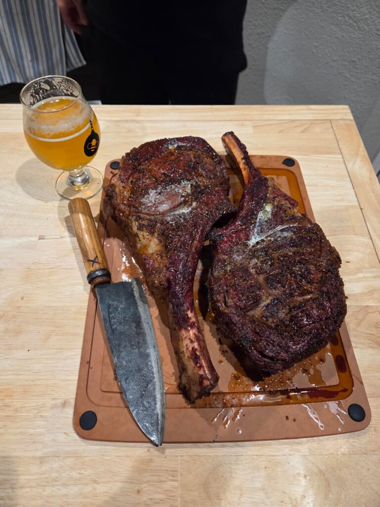 Reverse sear is king