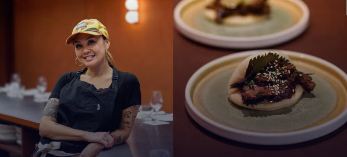 In Paris, a Filipina chef is cooking up mischief