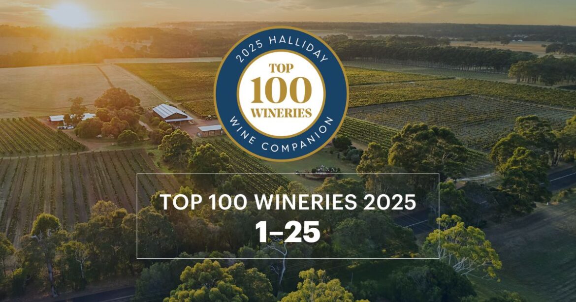 Top 25 Australian Wineries for 2025 Top 25 Australian Wineries for 2025