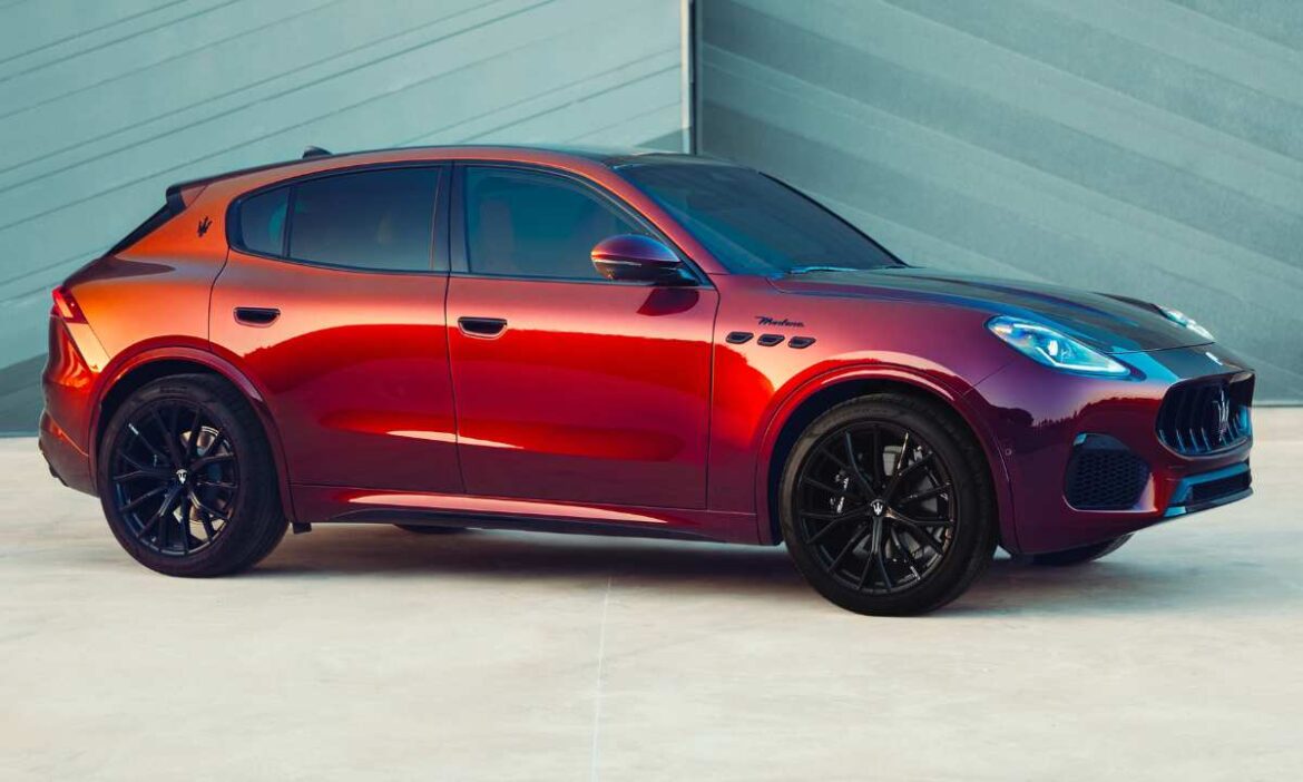 Maserati Collaborates with Italian Wine Company for One-Off Grecale Tributo Il Bruciato Maserati Grecale Tributo Il Bruciato