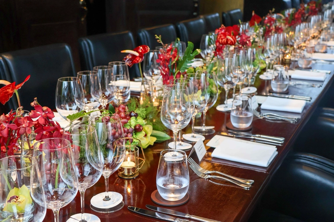 The tablescape at Grand Hyatt Manila's inaugural wine masterclass, From Clasico To Cuvee: Uncorking The Magic Of Spanish Winemaking 