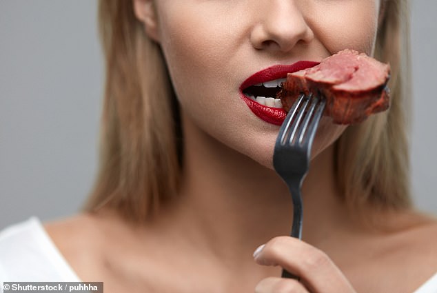 UK guidelines recommend adults consume about 0.75g of protein per kilogram of body weight. For the average 72kg woman, that equates to approximately 54g a day