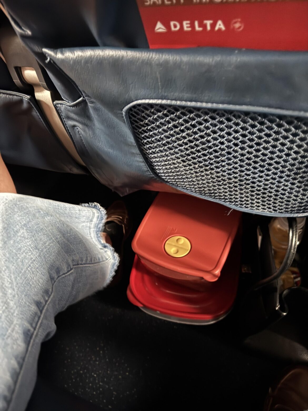 Have cookies will travel.