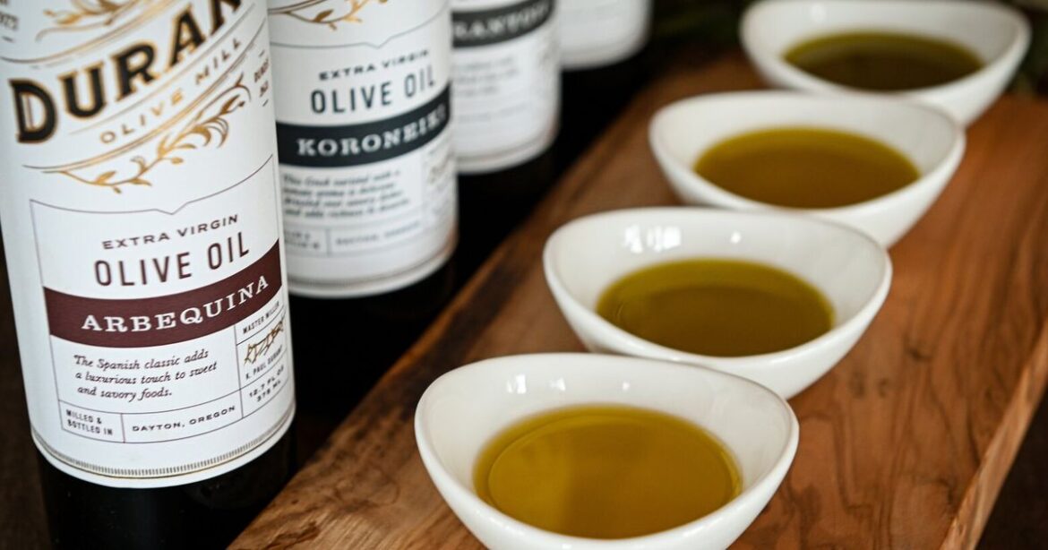 Oregon’s Willamette Valley, known for wine, takes a shine to olive oil Oregon’s Willamette Valley, known for wine, takes a shine to olive oil