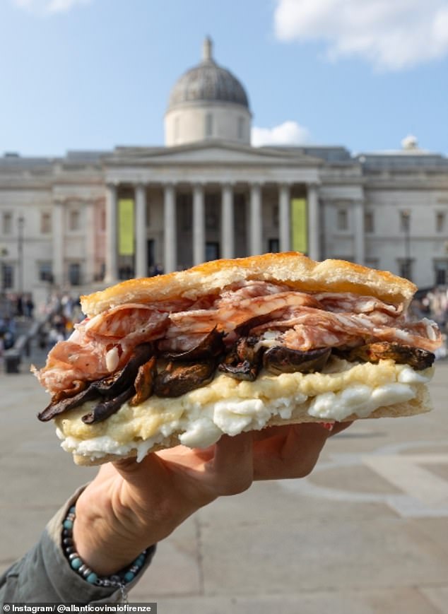 There's a number of delicious toppings on the menu, including a variety of cheeses and cold cuts (pictured: The Mother)