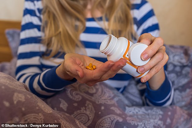 Eleven unregulated melatonin products had inconsistencies between what was advertised on the label compared to the potency of the supplements themselves (stock pictured)