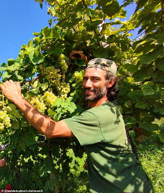 The 44-year-old, a serving councillor, was the son of the owner of the Pat del Colmél winery and had a 15-year-old son